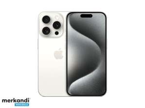 Apple iPhone 15 PRO 256 ГБ титановый белый MTV43ZD/А