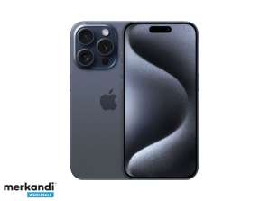 Apple iPhone 15 PRO 1TB titanově modrá MTVG3ZD/A