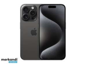 Apple iPhone 15 PRO MAX 256GB Titan Černá MU773ZD/A