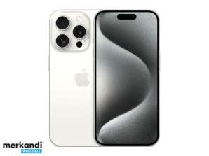 Apple iPhone 15 PRO MAX 256GB titano balta MU783ZD/A