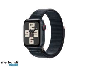 Apple Watch SE legura. 40mm GPS Cellular Ponoćna sportska petlja MRGE3QF/A