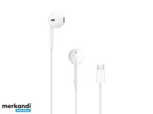 Zestaw słuchawkowy Apple EarPods USB C MTJY3ZM/A