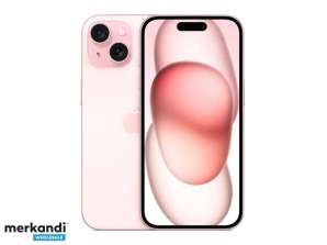 Apple iPhone 15 PLUS 128 Gt vaaleanpunainen MU103ZD/A