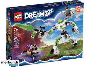 LEGO Dreamzzz Mateo og robot Z klat 71454
