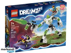 LEGO Dreamzzz Mateo & Robot Z Blob 71454