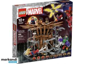 LEGO Marvel Super Heroes Spider Mans store opgør 76261