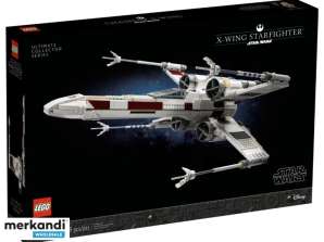 Зоряний винищувач LEGO Star Wars X Wing 75355