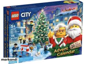 Адвент-календарь LEGO City на 2023 год 60381