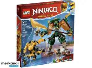 LEGO Ninjago Lloyd and Arin's Training Mechs 71794