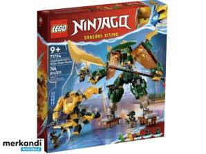 LEGO Ninjago Lloyd și roboții de antrenament ai lui Arin 71794
