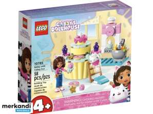 Куклената къща на LEGO Gabby Kuchis Bakery 10785