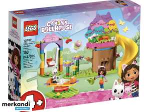 LEGO Gabby's Dollhouse Kitty Taxe Petrecere în grădină 10787
