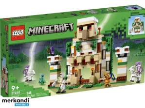 LEGO Minecraft Фортеця Залізного Голема 21250