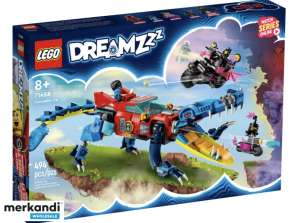 LEGO Dreamzzz крокодил кола 71458