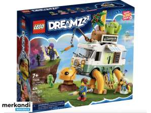 LEGO DREAMZzz Ponia Castillo vėžlių autobusas 71456