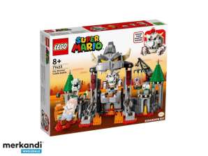 LEGO Super Mario Kościany atak fortecy Bowsera — zestaw rozszerzający 71423