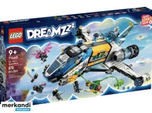 LEGO Dreamzzz Mr. Ozin avaruusbussi 71460