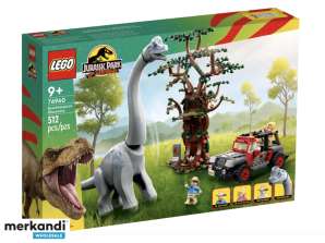 LEGO Джурасик свят Откриване на брахиозавъра 76960