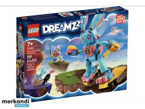 LEGO DREAMZzz Izzie en haar konijn Bunchu 71453