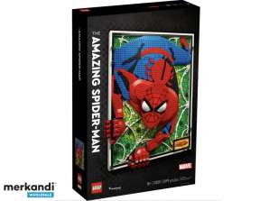 LEGO Marvel Úžasný pavúčí muž 31209
