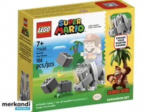 LEGO Super Mario   Rambi das Rhino   Erweiterungssset  71420