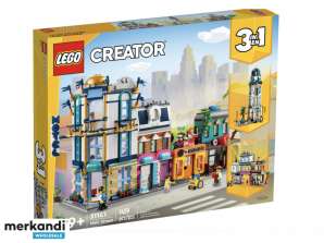 LEGO Creator 3 v 1 Hlavná ulica 31141