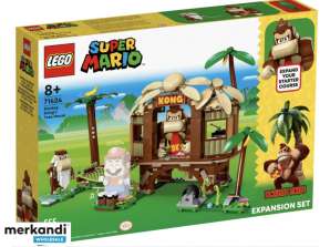 LEGO Super Mario Donkey Kongův domek na stromě – rozšiřující set 71424