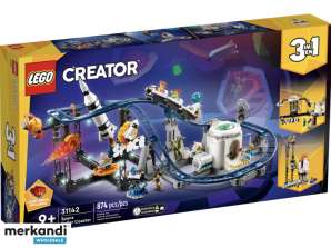 LEGO Creator 3 σε 1 Διαστημικό Τρενάκι του Λούνα Παρκ 31142