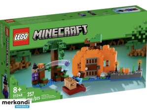 LEGO Minecraft La Granja De Calabazas 21248