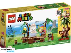 LEGO Super Mario   Dixie Kongs Dschungel Jam   Erweiterungsset  71421