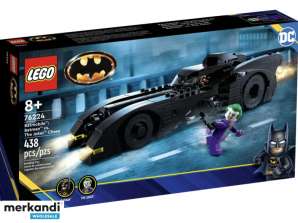 LEGO DC Super Heroes Batmobile: Batman progoni Jokera 76224