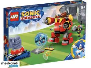 LEGO Sonic the Hedgehog Sonic un Dr. Eggman nāves olu robots 76993