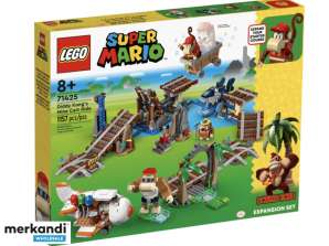 LEGO Super Mario Diddy Kongs lore Ride udvidelsessæt 71425
