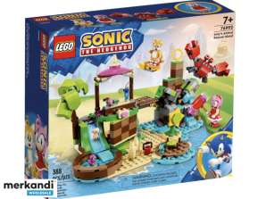 LEGO Sonic de egel Amy's dierenleven opvoeden 76992