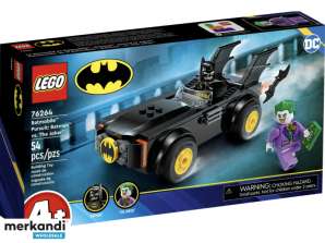 LEGO DC Super Heroes Batmobile üldözés: Batman Joker ellen 76264