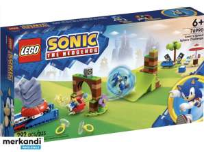 LEGO Sonic, a sündisznó Sonic labdás kihívása 76990