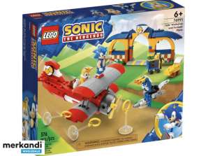 Флаер LEGO Sonic the Hedgehog Tails Tornado с мастерской 76991
