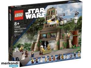 Yavin 4 75365'teki LEGO Star Wars Asi Üssü