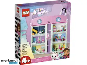 LEGO Gabbys Dollhouse   Gabbys Puppenhaus  10788