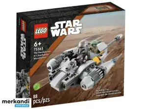LEGO Star Wars N 1 Mandalorian Mikro Savaşçı Starfighter 75363