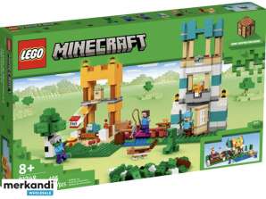 LEGO Minecrafti meisterdamiskarp 4.0 21249