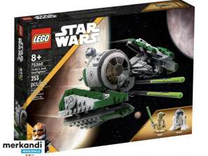 LEGO Vojna zvezd Yoda Jedi Starfighter 75360