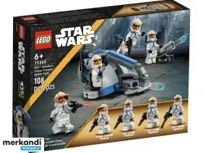LEGO Star Wars Ahsoka's Clone Trooper 332. firemný bojový balíček 75359