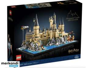 LEGO Harry Potteri Sigatüüka loss koos lossiplatsiga 76419