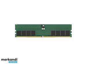Kingston ValueRAM 32 GB DDR5 5200 MT/s nem ECC puffereletlen DIMM KVR52U42BD8 32