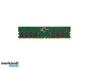 Kingston ValueRAM DDR5 16GB 5600MT/s Não ECC CL46 DIMM 1Rx8 KVR56U46BS8 16