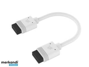 Corsair iCUE LINK Cable 2x 100mm with Straight Connectors White CL 9011129 WW