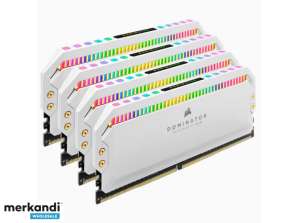 Corsair Dominator DDR4 32GB  4x8GB  3200MHz DIMM Weiß CMT32GX4M4E3200C16W