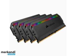 Corsair Dominator DDR4 128 Go 4x32 Go 3200 MHz DIMM CMT128GX4M4E3200C16