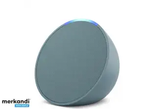 Amazon Speaker Echo Pop 1st Gen Blue Green B09ZXG6WHN